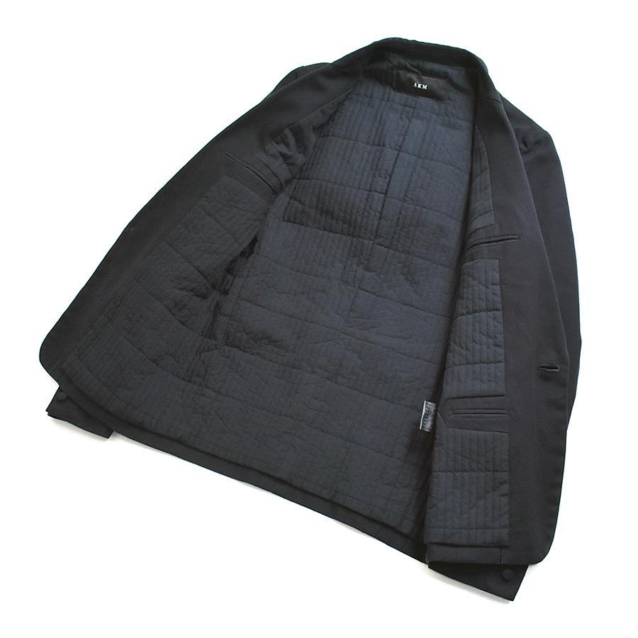 [定価７万] AKM / エイケイエム キャンバス ドレスジャケット L wjk