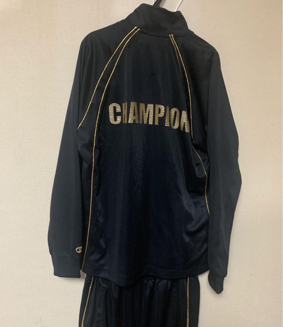Champion ウォームアップウェア 黒