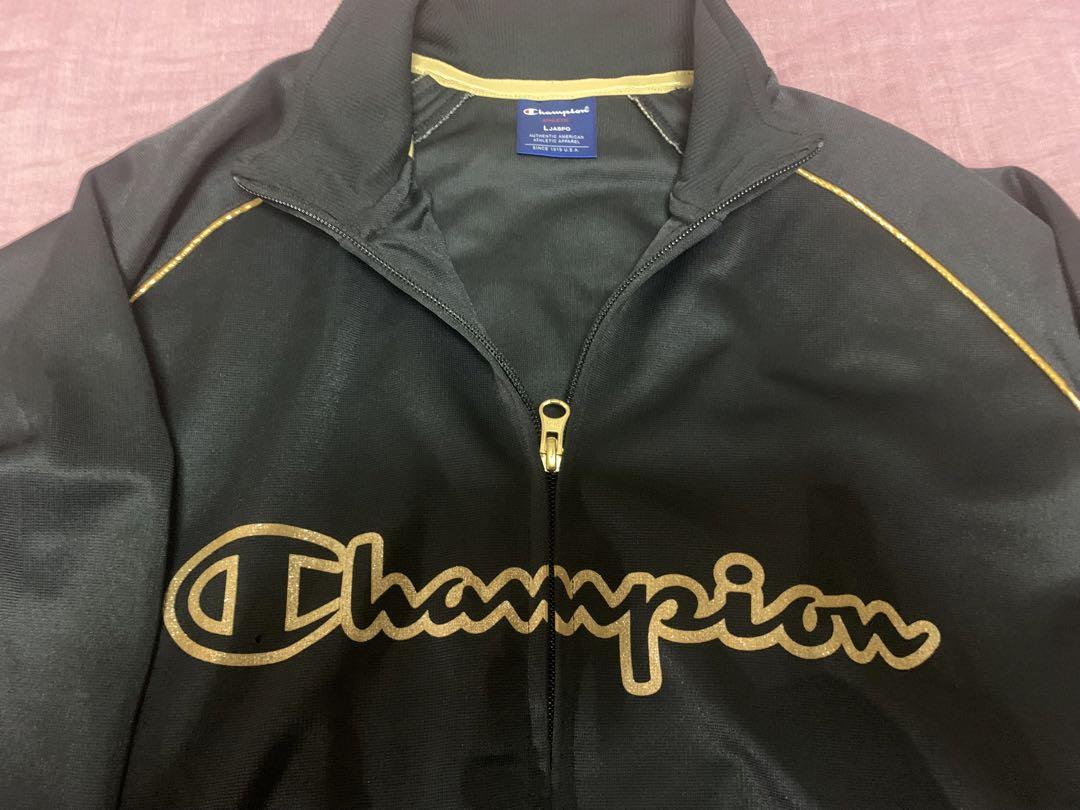 Champion ウォームアップウェア 黒