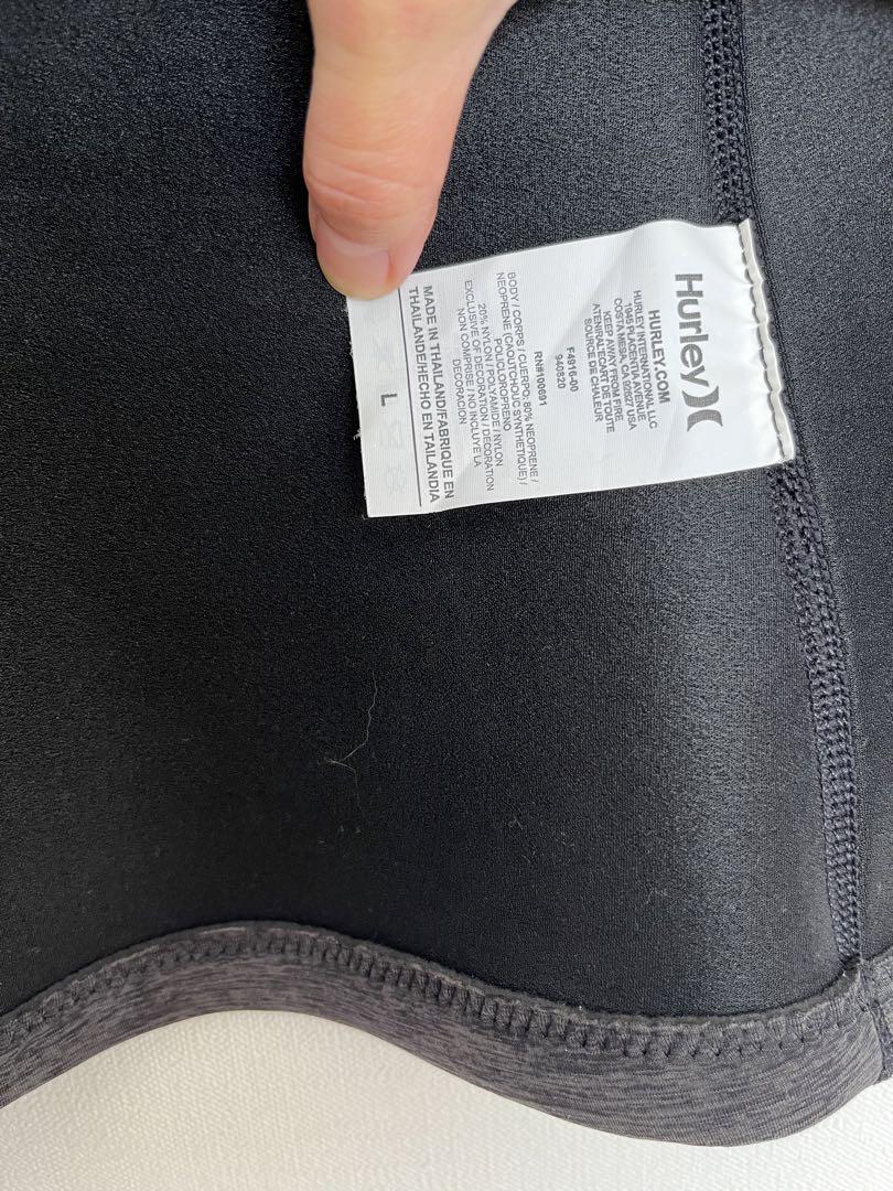 Hurley ウェットスーツ　タッパー