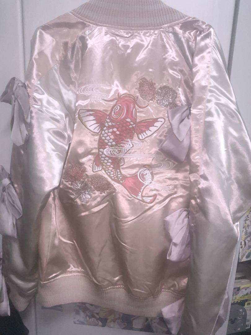 スカジャン リボン