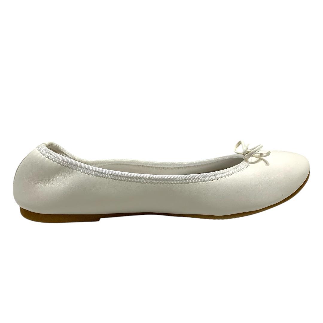 【美品】クルン (25.5) バレエシューズ フラットシューズ 本革 レザー