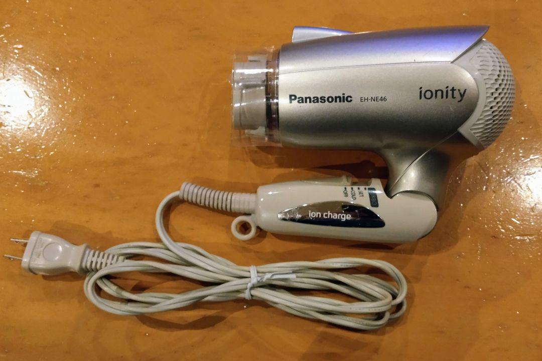Panasonic マイナスイオンドライヤー EH-NE46-N(ゴールド) ヘアドライヤー Panasonic マイナスイオンドライヤー EH-NE46-N(ゴールド) ヘアドライヤー