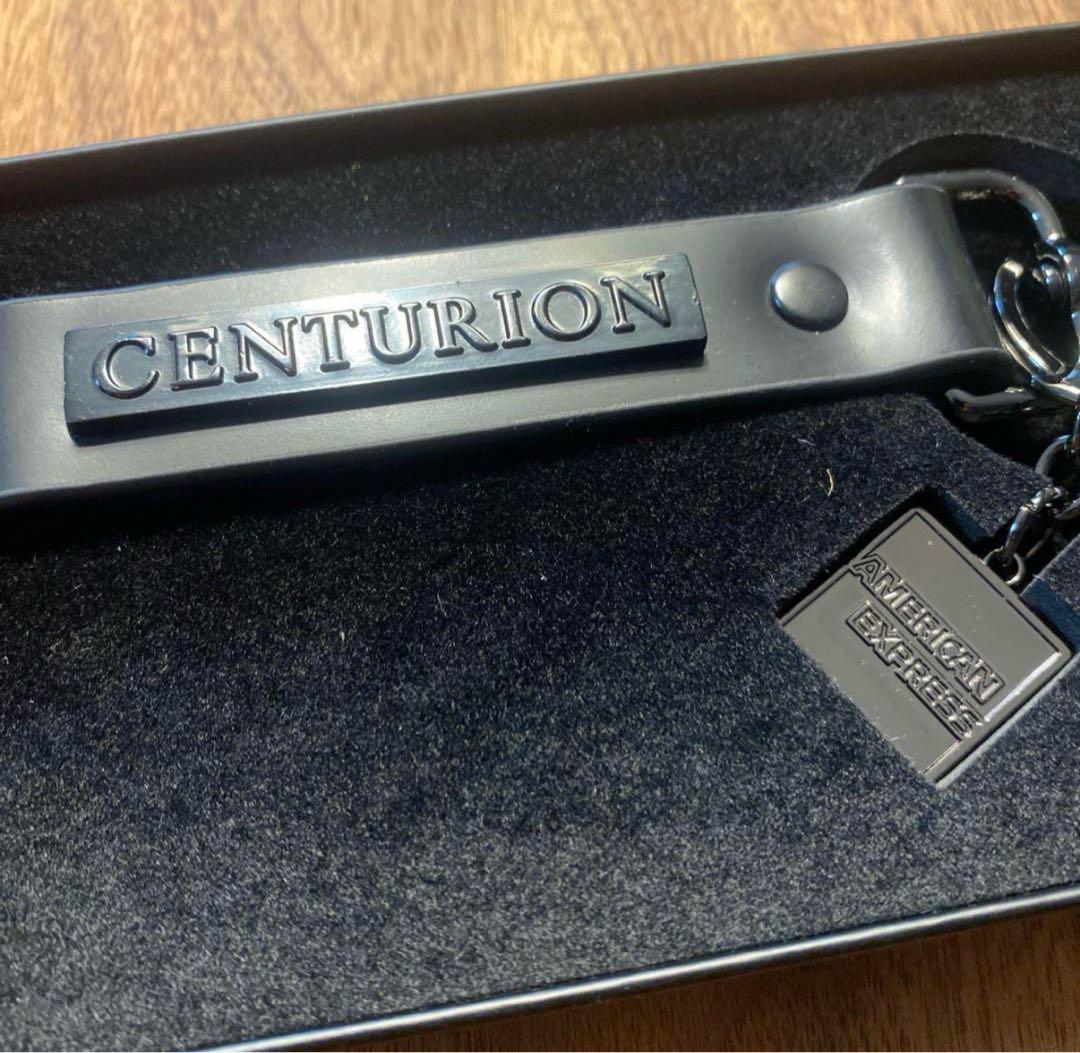 S*s様 AMEX CENTURION キーリング センチュリオン - メルカリ