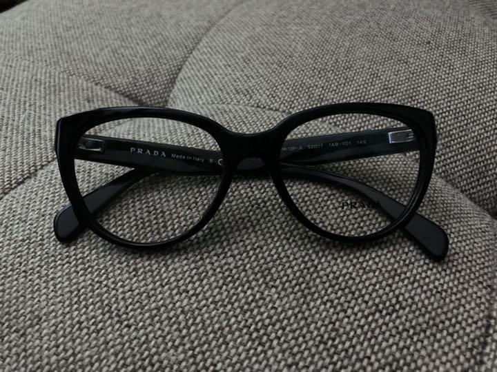 未使用品 男女兼用 VPR 10P-A gxSDf-m97123871389 レア PRADA メガネフレーム 安い大特価