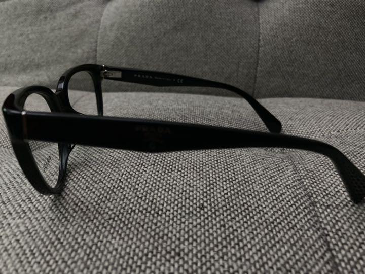 未使用品 男女兼用 VPR 10P-A gxSDf-m97123871389 レア PRADA メガネフレーム 安い大特価