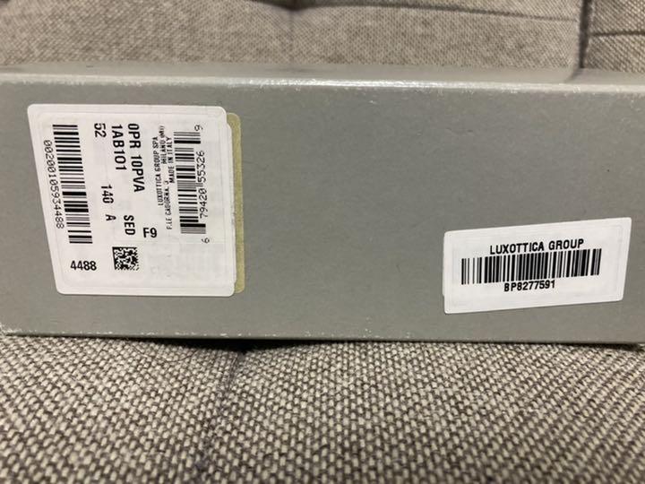 未使用品 男女兼用 VPR 10P-A gxSDf-m97123871389 レア PRADA メガネフレーム 安い大特価