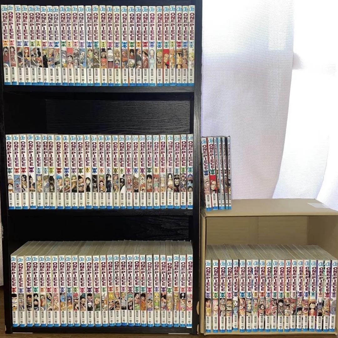 ワンピース 漫画 1-105巻+4巻(非売品)セット 全巻セット - メルカリ
