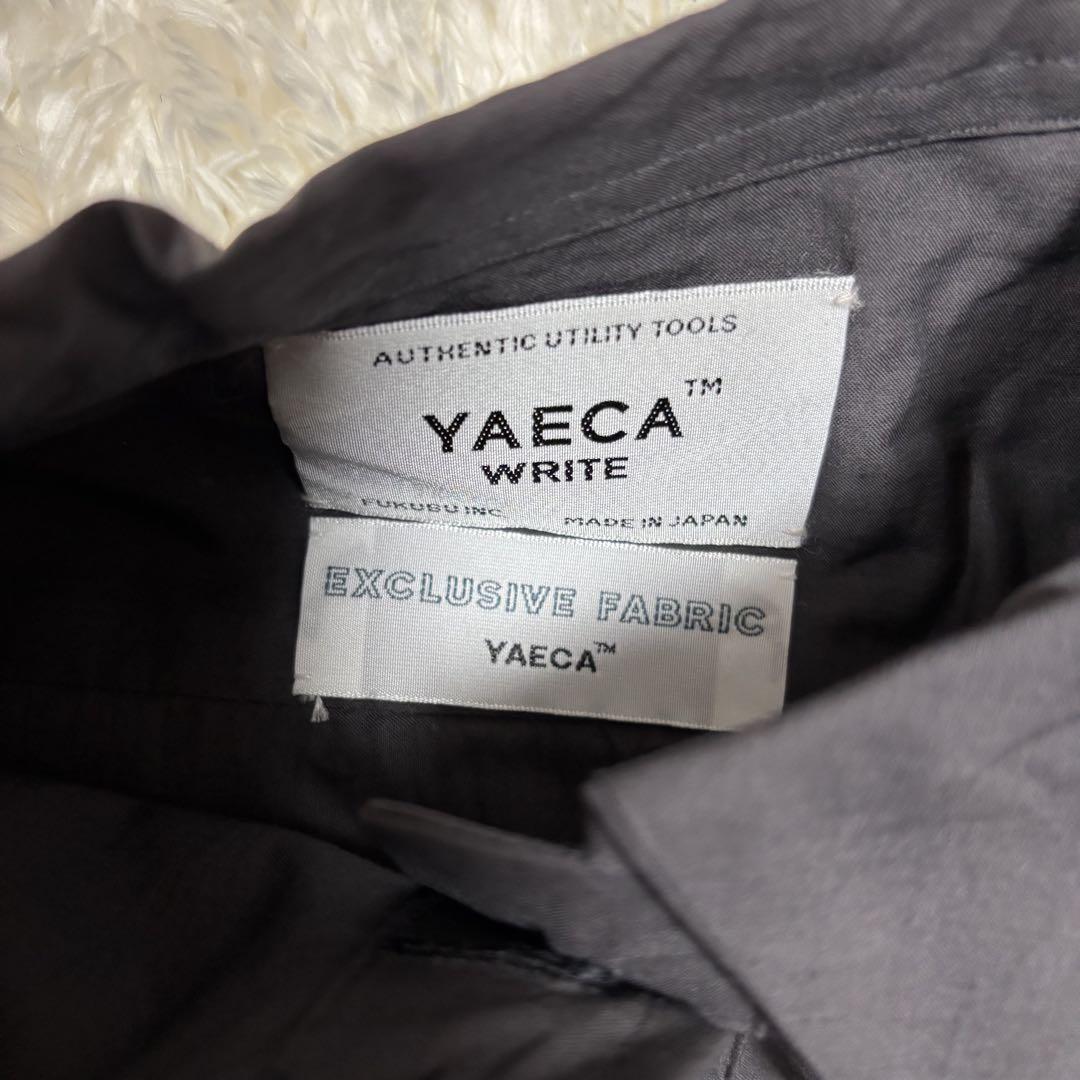 【新品未使用】YAECA ワンピース シャツワンピース