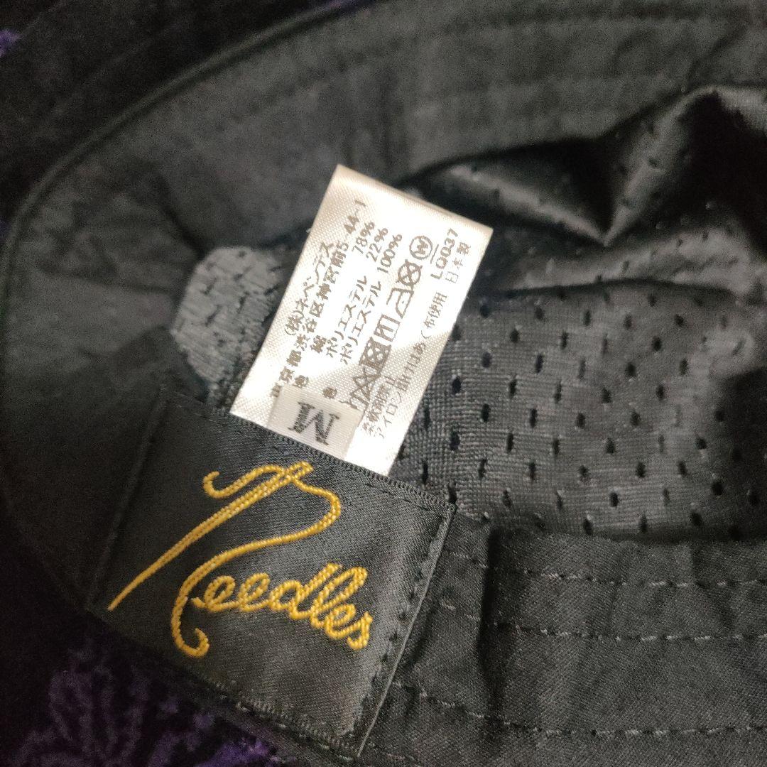 needles ニードルス ハット ネペンテス　bermuda hat