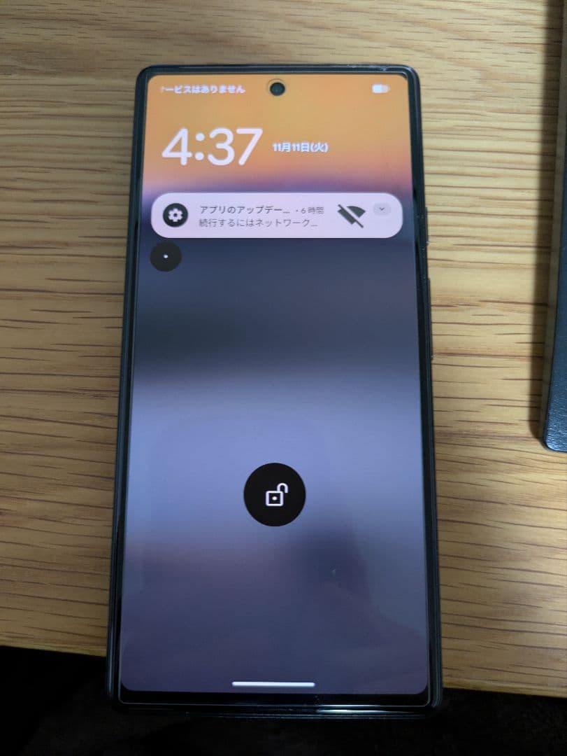 Google Pixel 6a 128GB 小さい画面割れあり　ジャンク