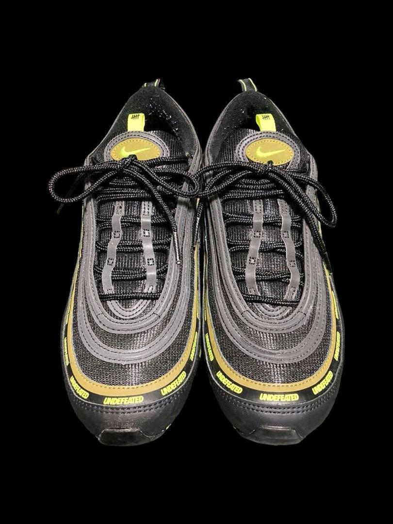 UNDEFEATED x NIKE AIR MAX 97 BLACK UNDEFEATED x NIKE AIR MAX 97 BLACK