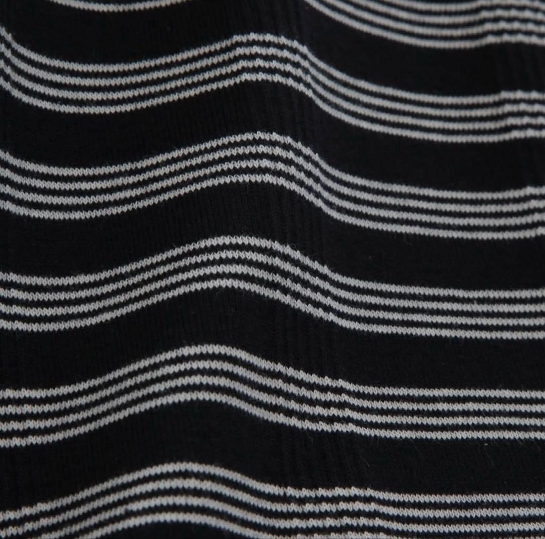 Relaxfit Panel Rib Border T-shirt