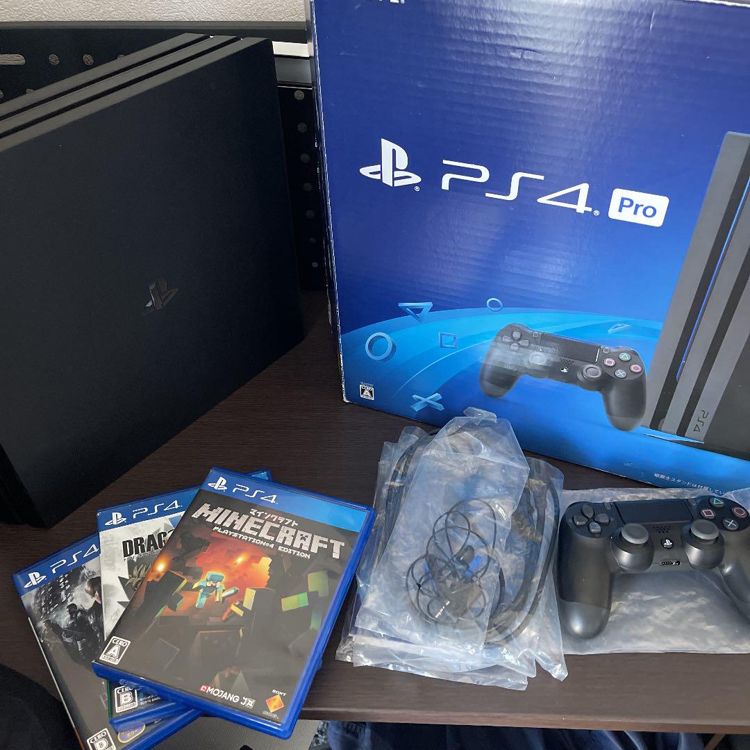 2000円引き!プレステ4プロ ps4pro 2TB