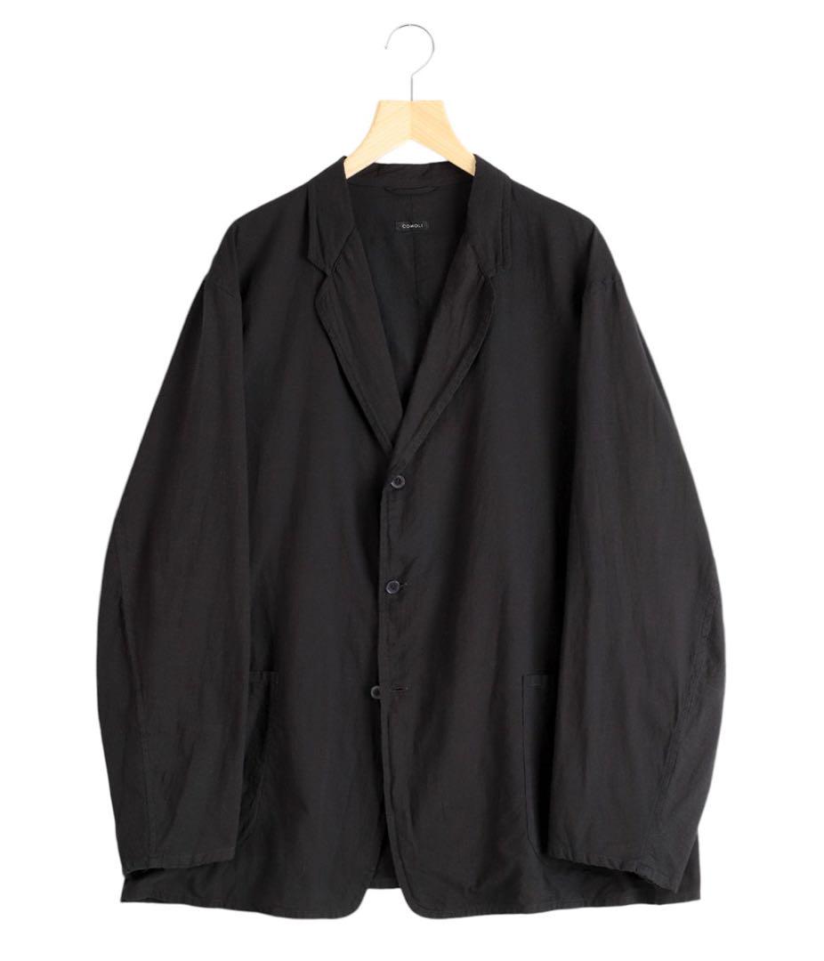 最安値 COMOLI 25SS KHADIコットン ジャケット サイズ3