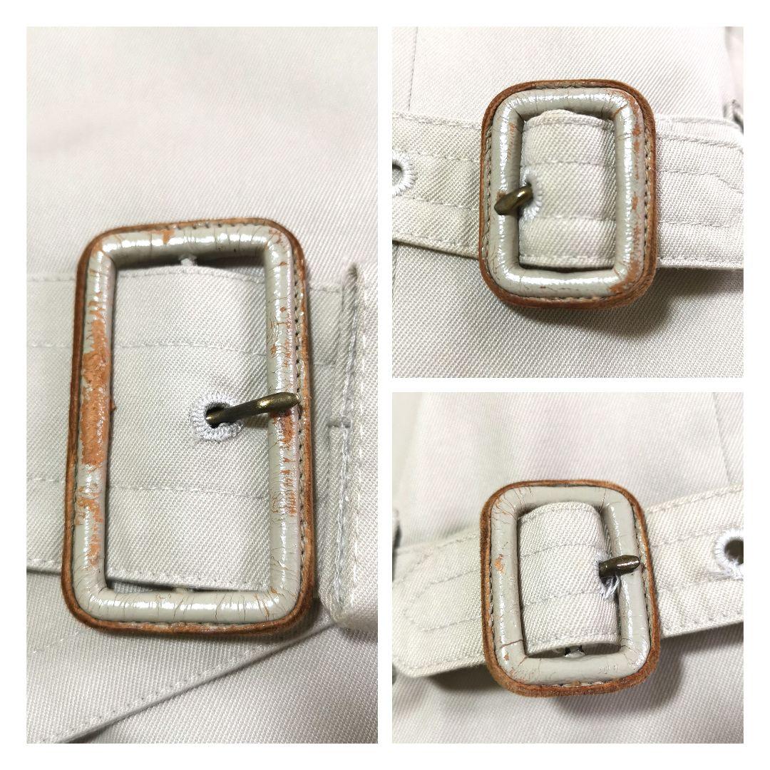 美品✨アクアスキュータム キングスゲートトレンチコート Aqua 5 ベージュ