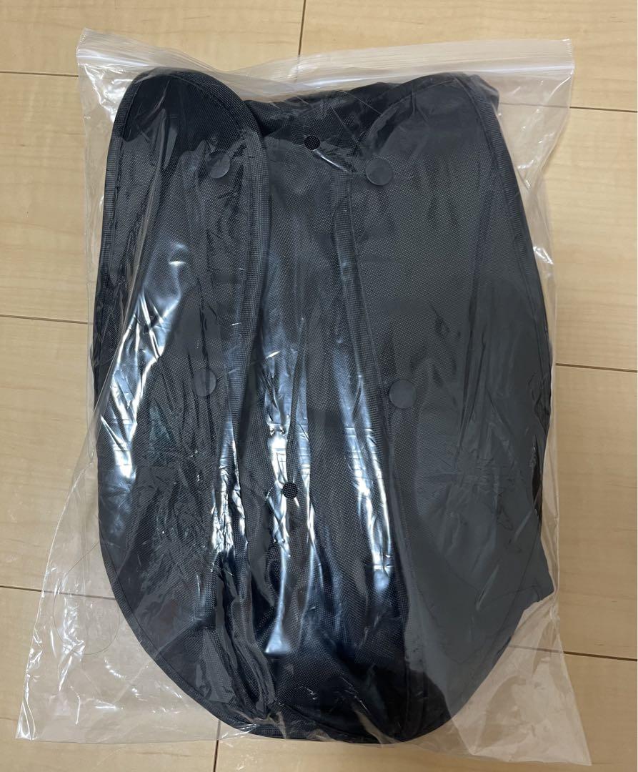 【開封済み未使用品】Panasonic レインカバー[前乗せ用]