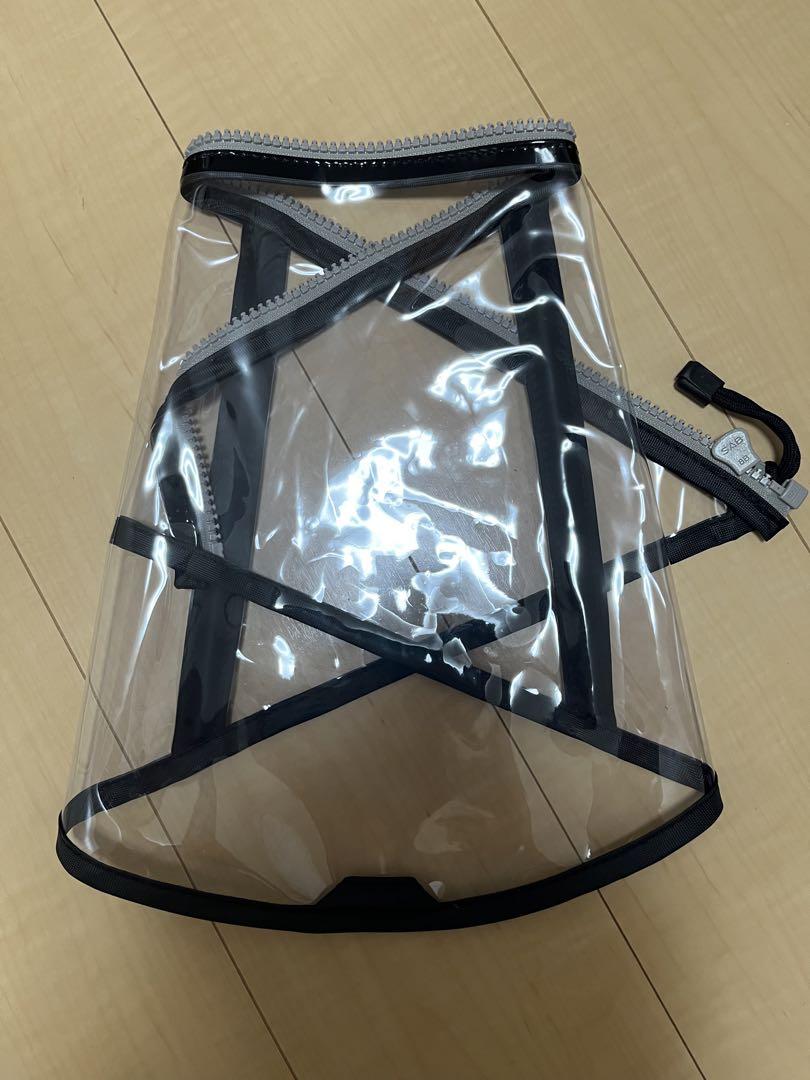 【開封済み未使用品】Panasonic レインカバー[前乗せ用]