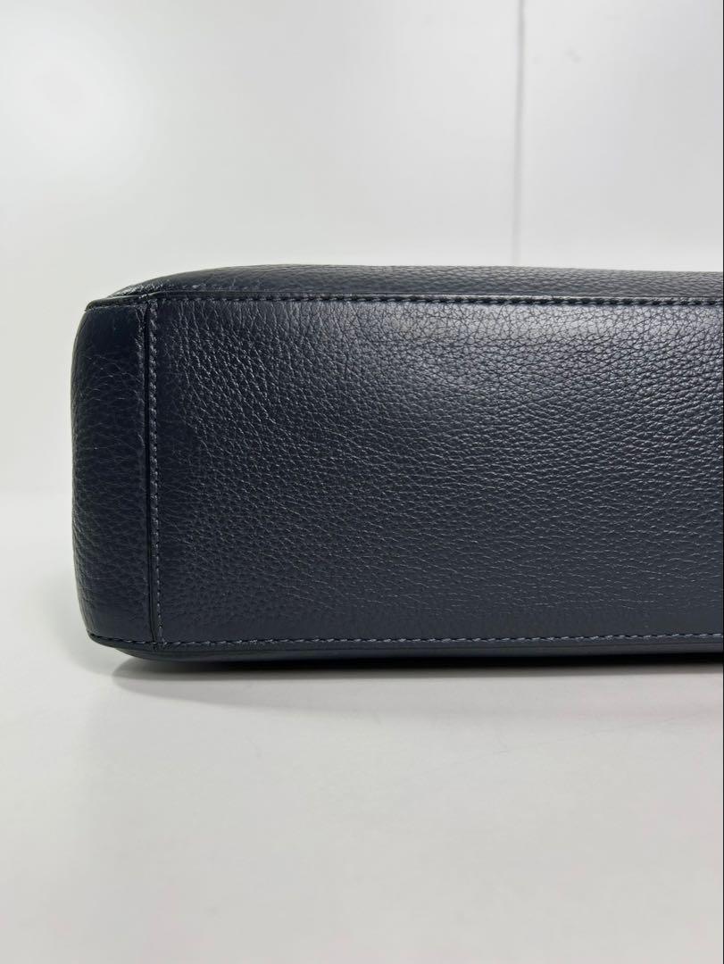 ✅【良品】定価12万　コーチ　メンテ済み　COACH ビジネス 2way レザー