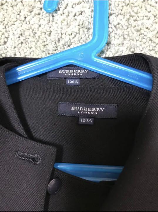 BURBERRY 受験面接・入学式 120cm クリーニング済み