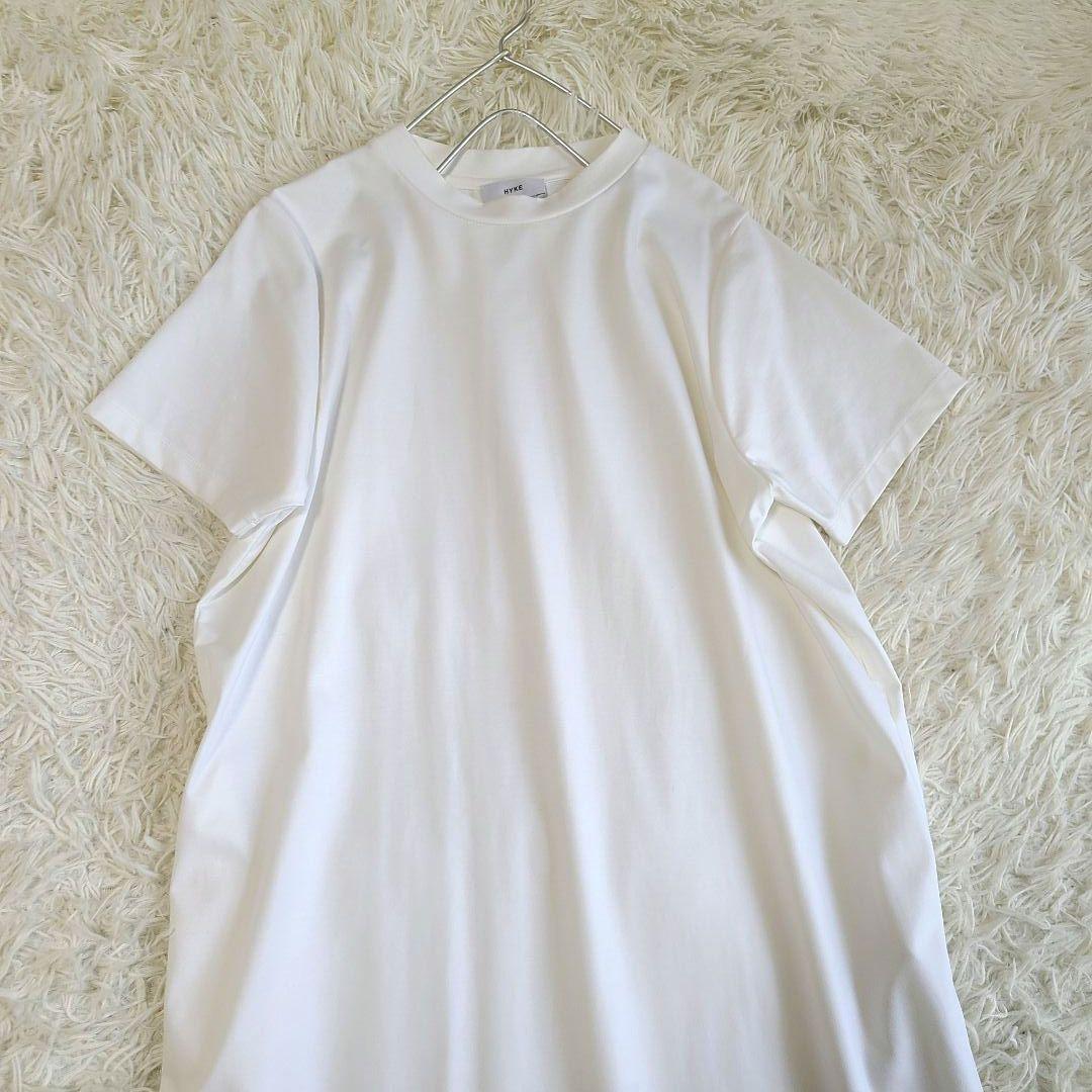 美品✨現行✨LL相当✨ハイク ワンピース ロング マキシ スリット