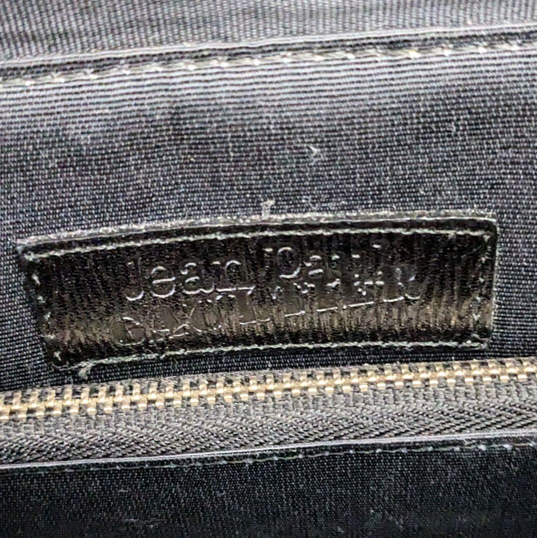 Jean-Paul GAULTIER JPゴルティエ　ビジネスバッグレザー 黒