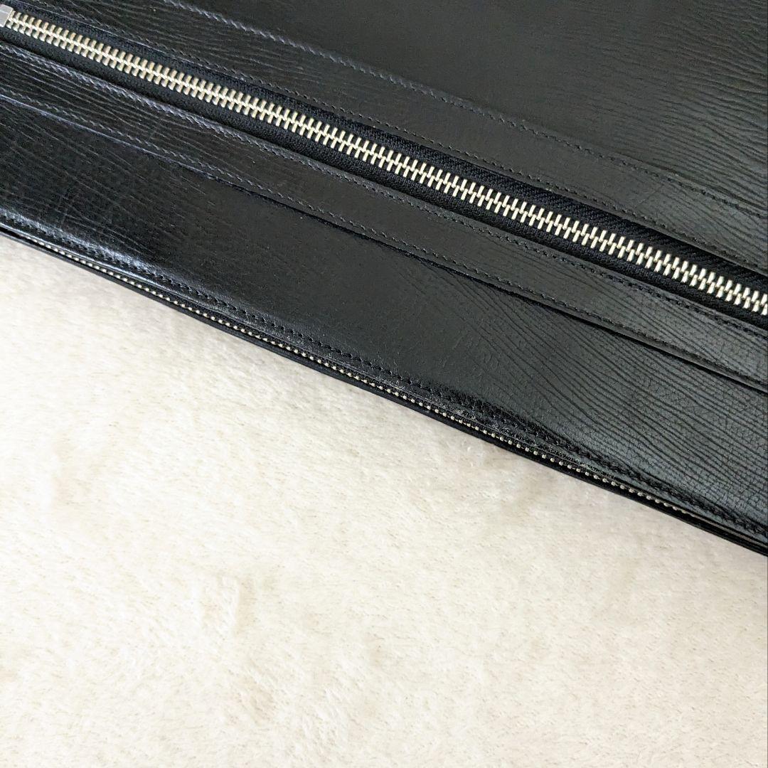Jean-Paul GAULTIER JPゴルティエ　ビジネスバッグレザー 黒