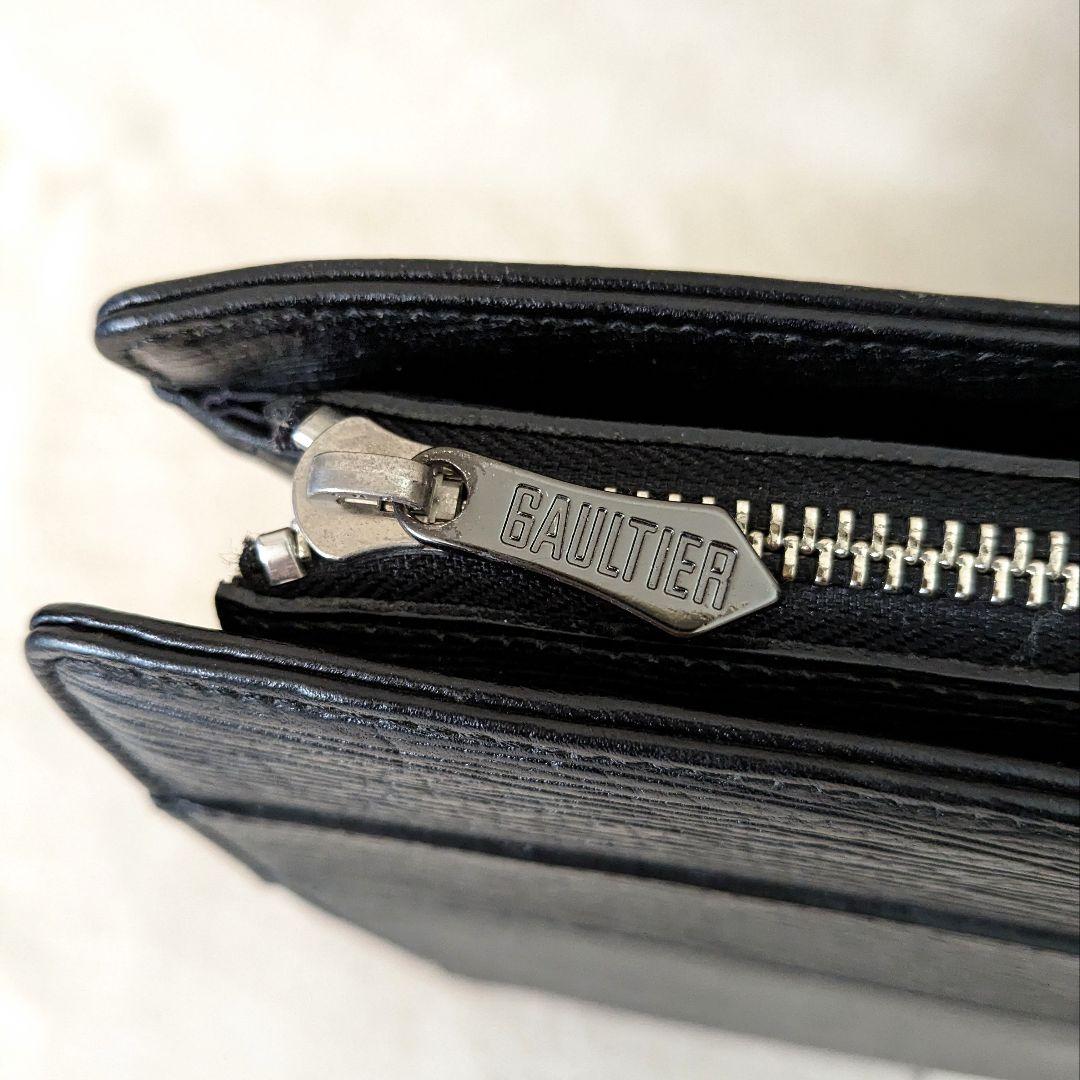 Jean-Paul GAULTIER JPゴルティエ　ビジネスバッグレザー 黒