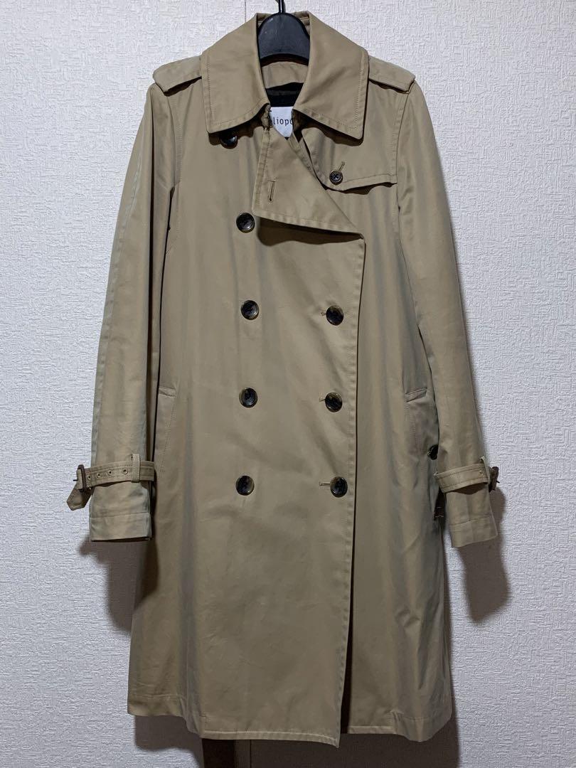 HELIOPOLEエリオポール　トレンチコート美品