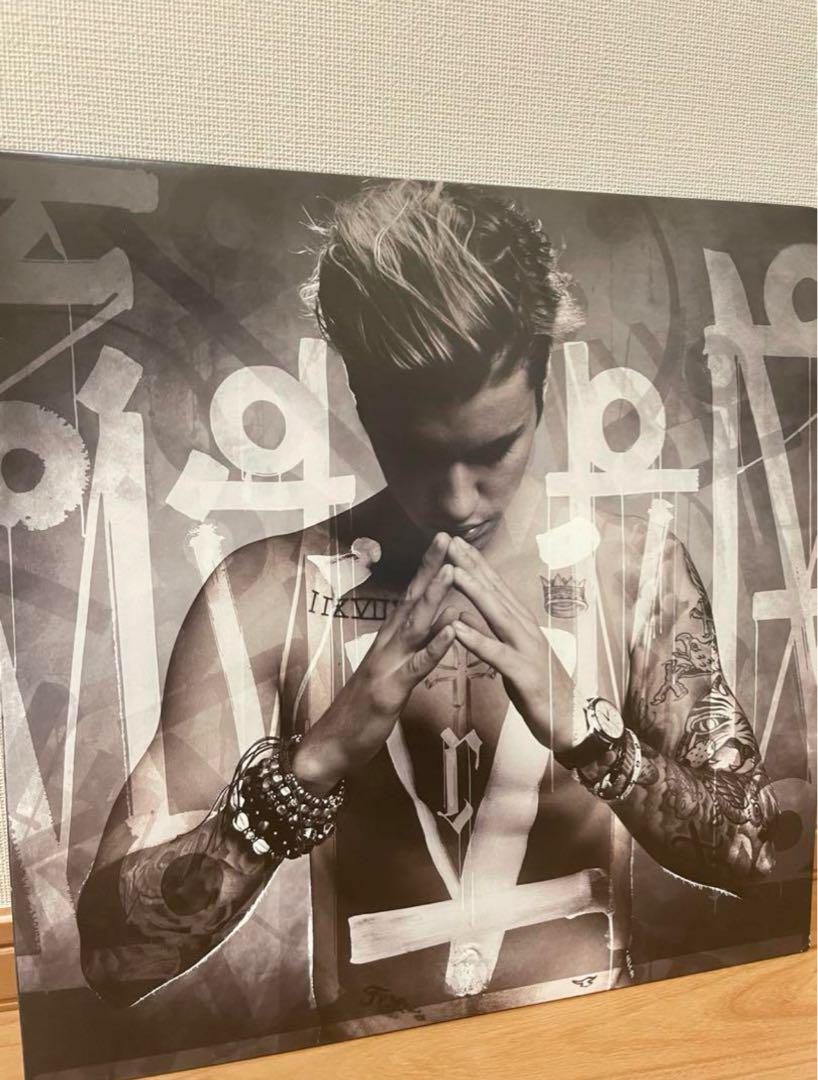 ジャスティンビーバー purpose レコード LP