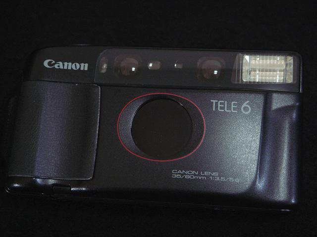 キヤノン オートボーイ テレ6 カメラ canon autoboy tele 6