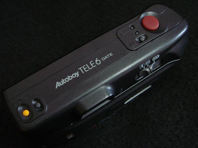 キヤノン オートボーイ テレ6 カメラ canon autoboy tele 6