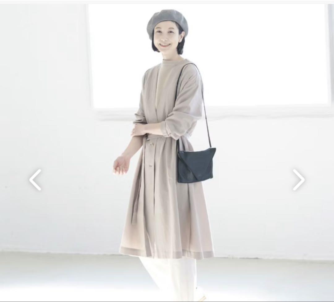 北欧、暮らしの道具店 香菜子さんとつくったアトリエコート スプリングコート