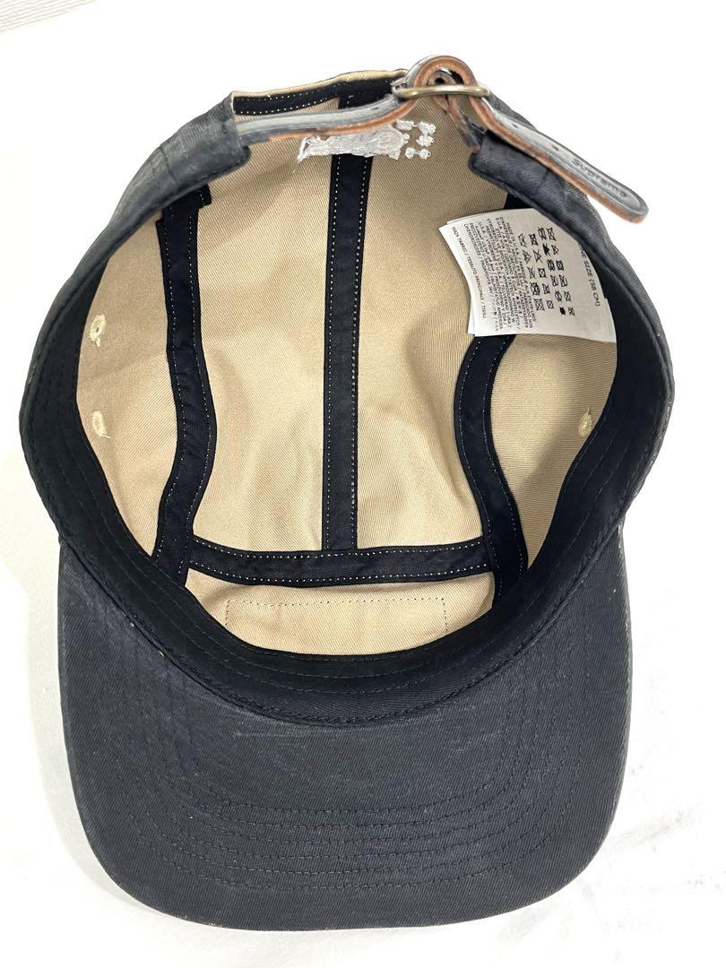 帽子 Supreme x Maison Margiela Camp Cap Black