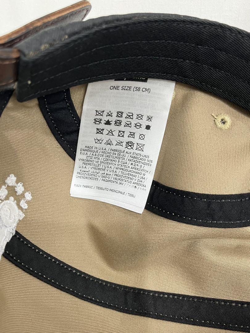 帽子 Supreme x Maison Margiela Camp Cap Black