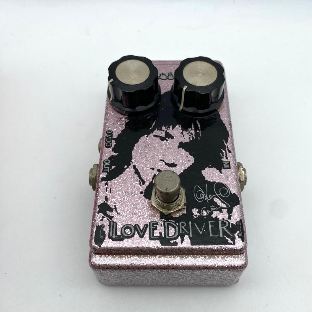 希少】DOD LOVE DRIVER FX-900 Ken エフェクター - メルカリ