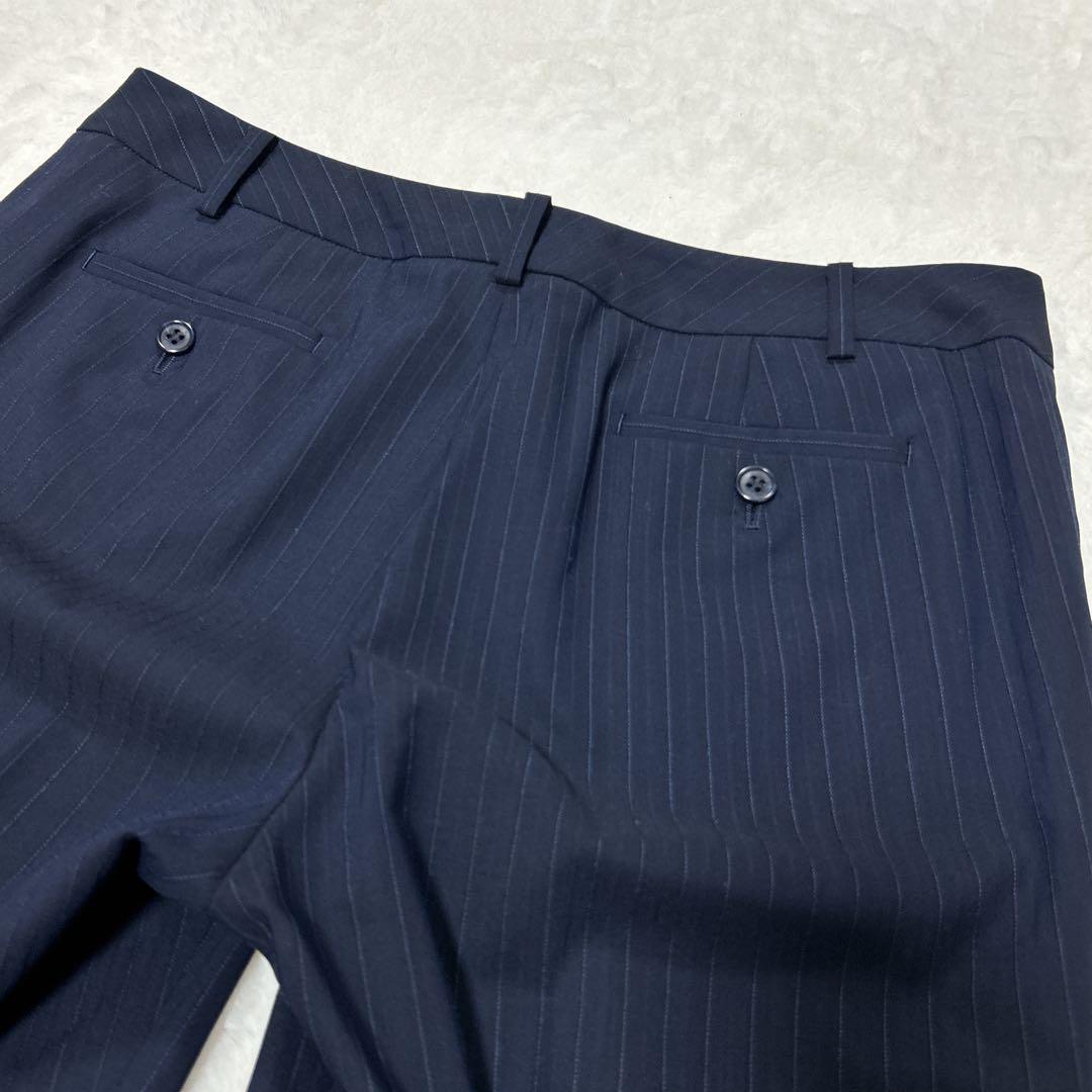 ブルックスブラザーズ パンツスーツ BROOKS COOL ネイビー XL