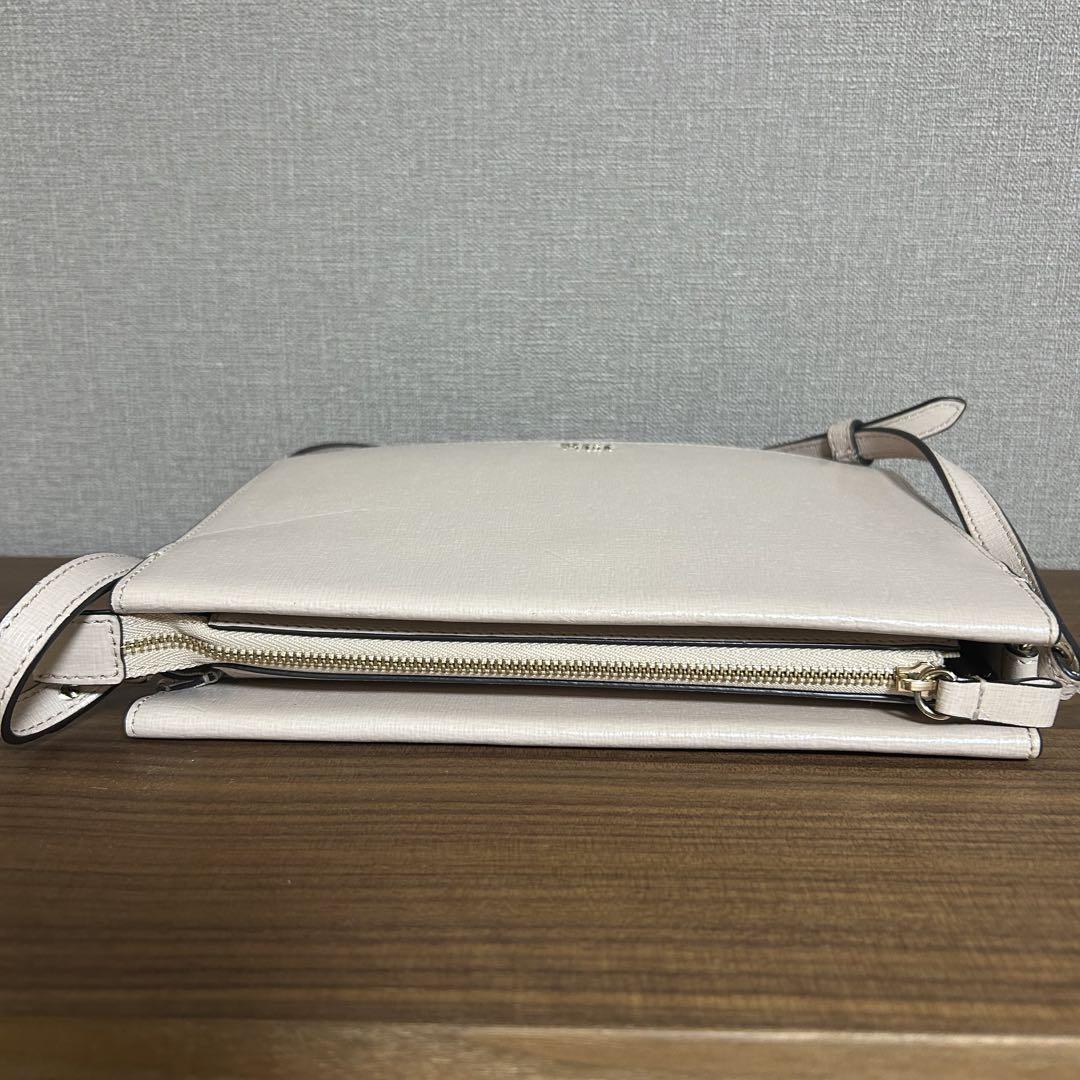 FURLA フルラ レザー ショルダーバッグ ライトピンク
