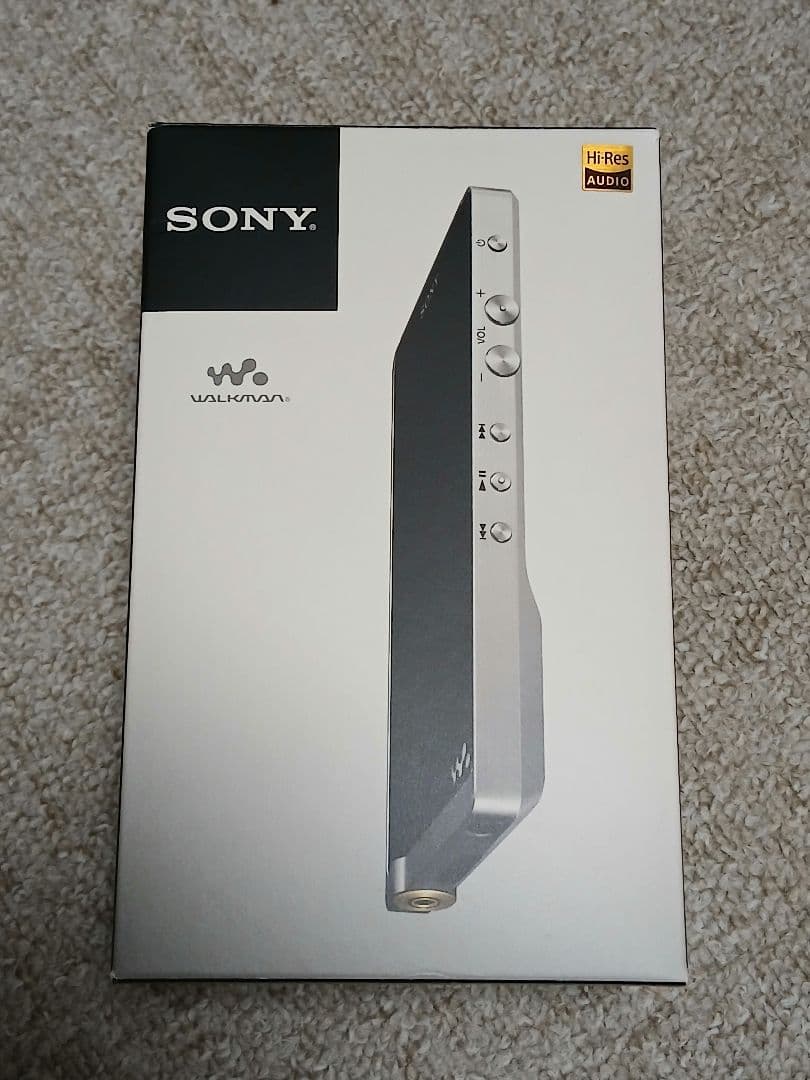 SONY NW-ZX1 デジタルオーディオプレーヤー
