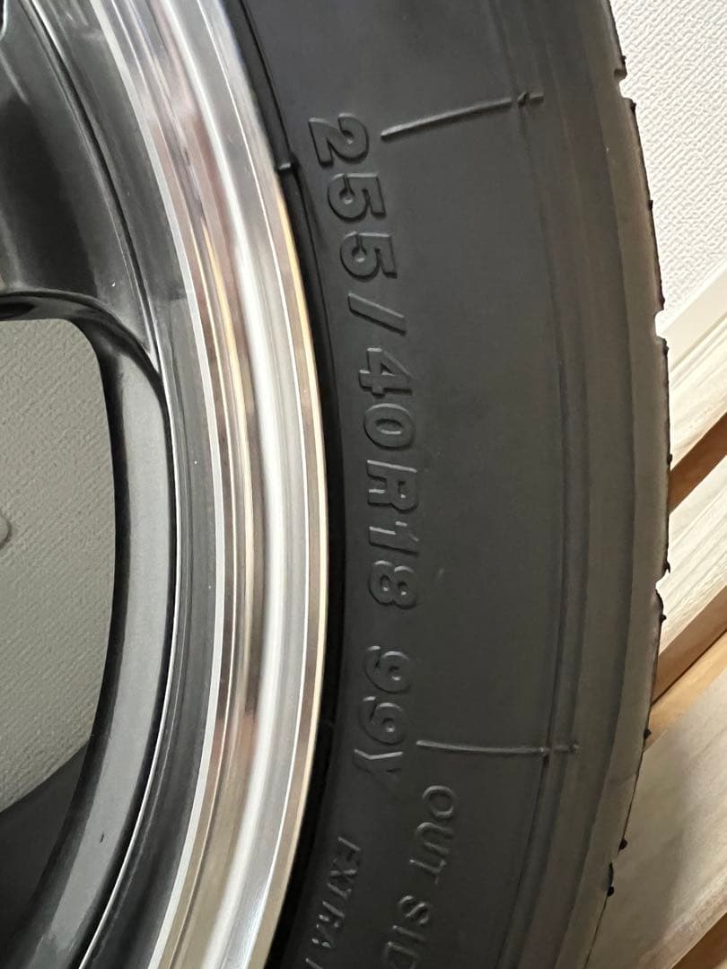 アドバンGTビヨンド　18インチ　9.5J 114.3 5H 45