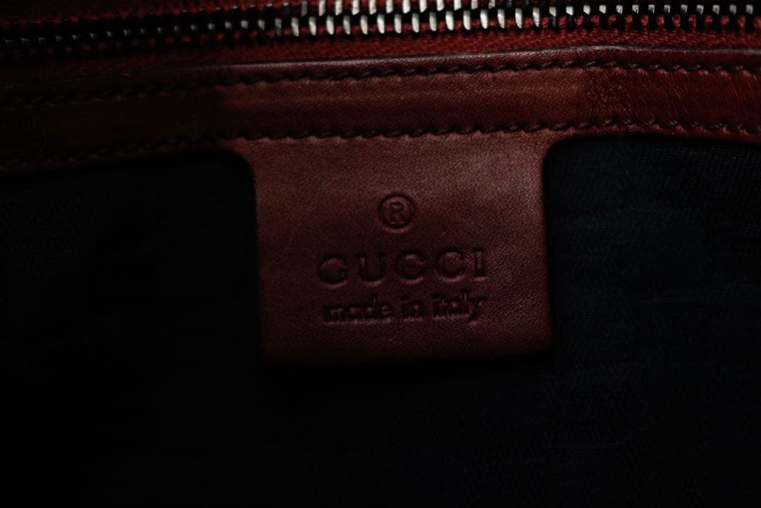 GUCCI Tom Ford Era 2002FW leather bag