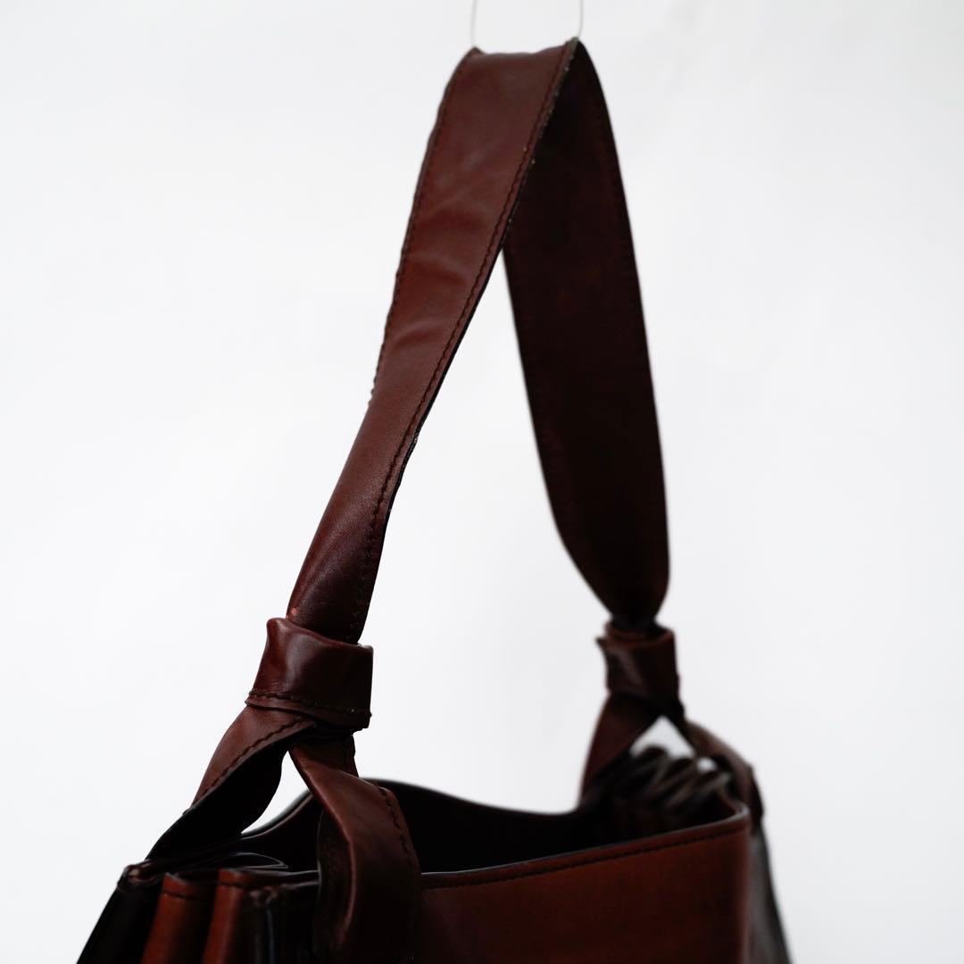 GUCCI Tom Ford Era 2002FW leather bag