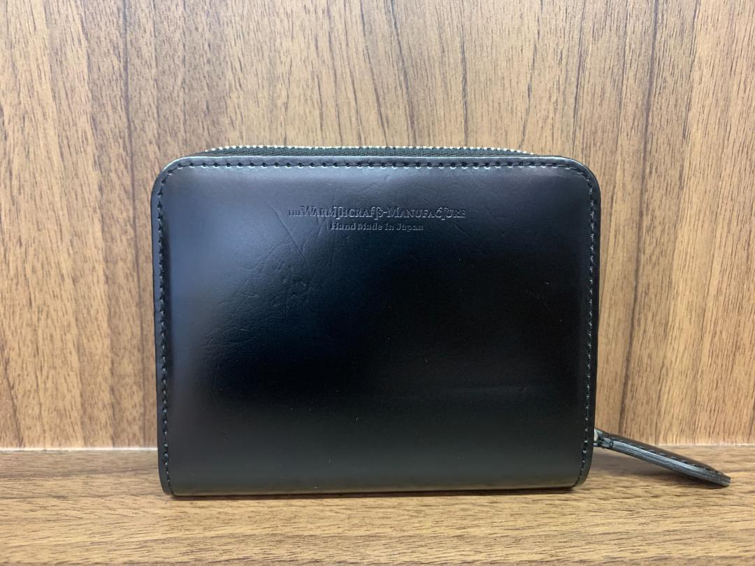 ウォームスクラフツ- マニュファクチャー ホック式 二つ折り 財布