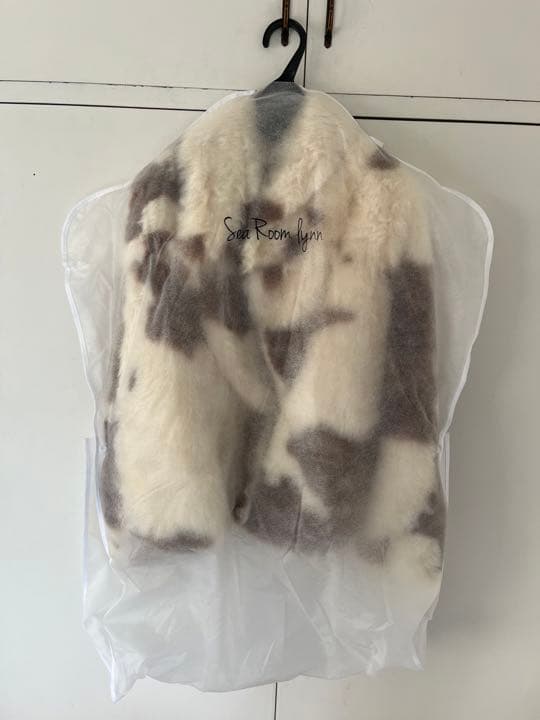 Searoomlynn Ecoファーミディアムコート タグ付き新品未使用