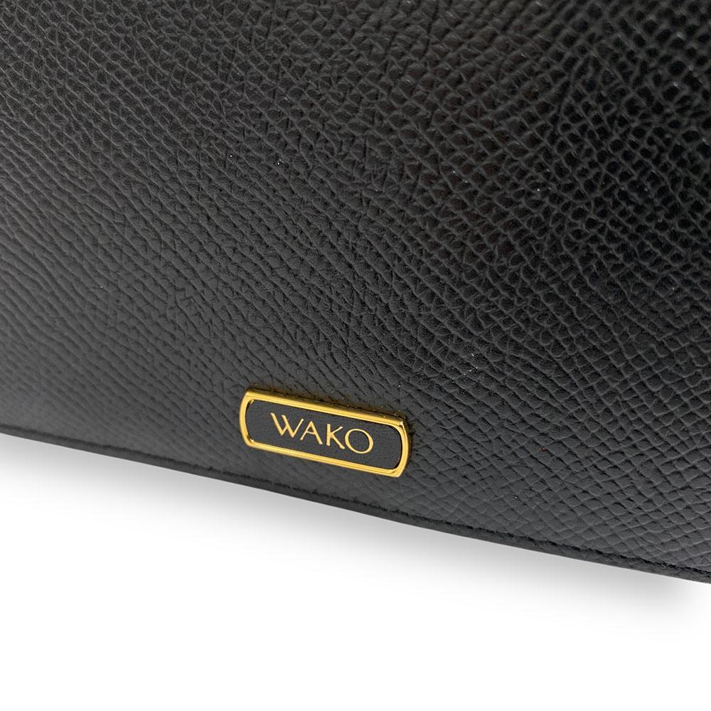 美品 WAKO 銀座和光 レザー 折り財布 ウォレット マルチケース
