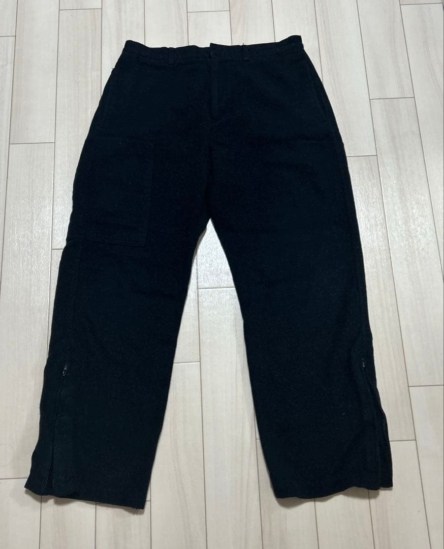 90-00s old guess guess jeansウールスラックス