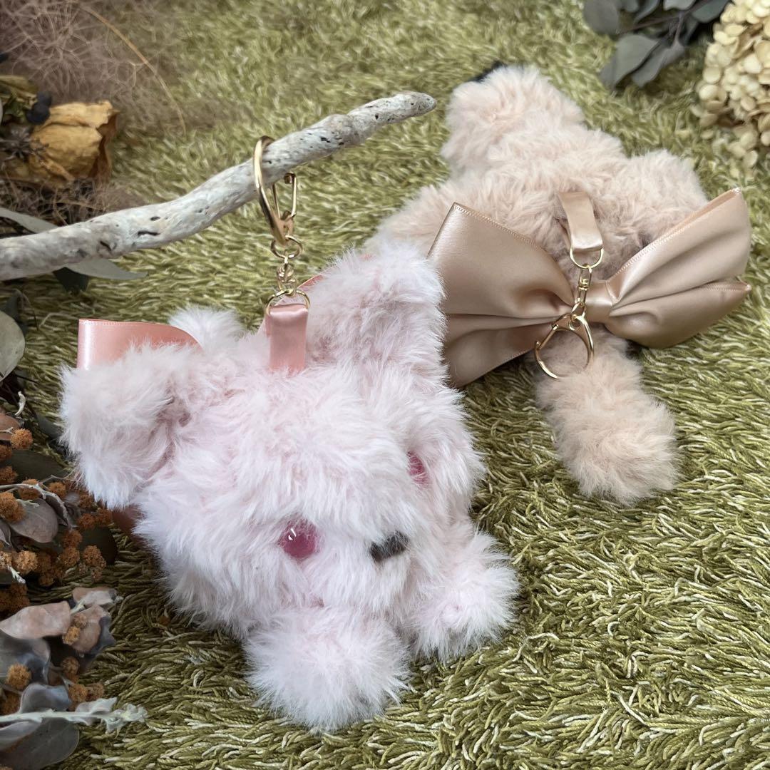【ponta】あみぐるみ　オーダーメイド　キーホルダー　ぬいぐるみ　猫　犬