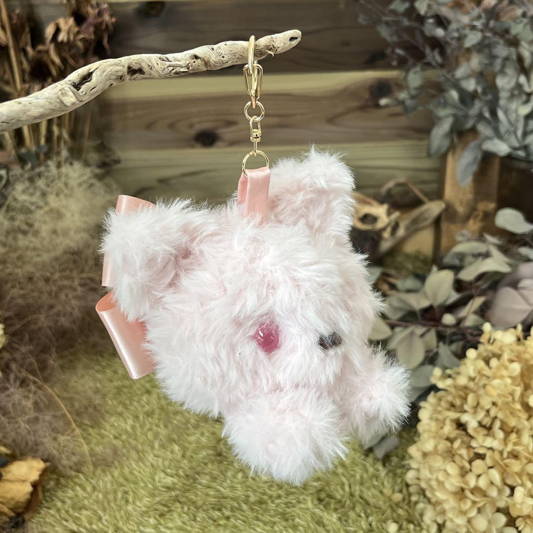 【ponta】あみぐるみ　オーダーメイド　キーホルダー　ぬいぐるみ　猫　犬
