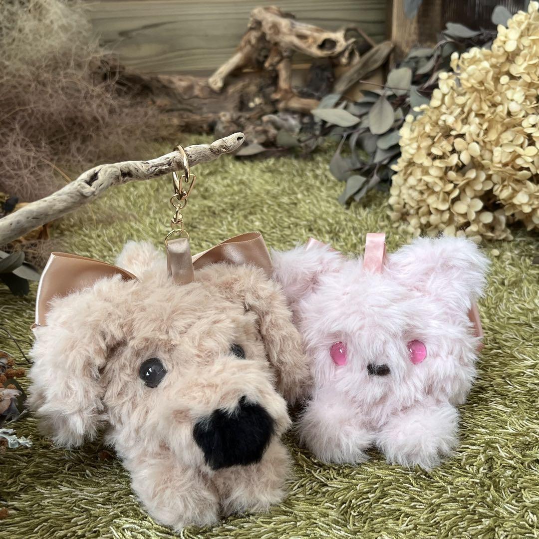 【ponta】あみぐるみ　オーダーメイド　キーホルダー　ぬいぐるみ　猫　犬