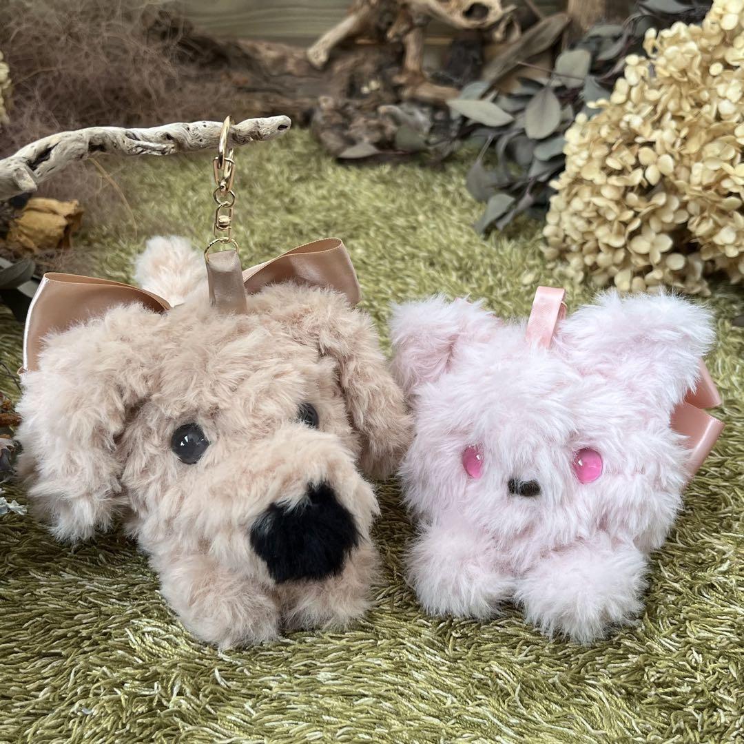 【ponta】あみぐるみ　オーダーメイド　キーホルダー　ぬいぐるみ　猫　犬